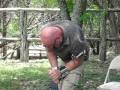 Strong Man Break Locks