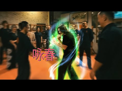 Master Tu Tengyao teaches us Wing Chun