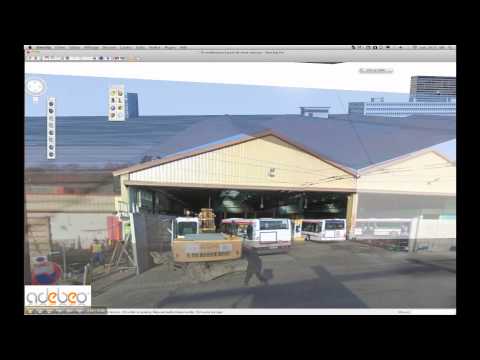 comment retrouver street view