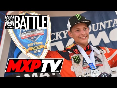 BATTLE: Schoolboy 2 - Final Moto | Loretta Lynn's 2016