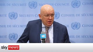 Ukraine War: Reporters ask Russian Ambassador when the \