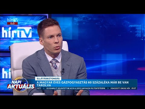 Napi aktuális - Hortay Olivér (2024-10-14) - HÍR TV