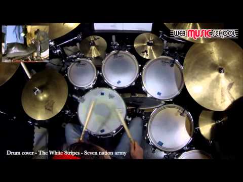 The White Stripes - Seven Nation Army - DRUM COVER