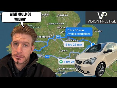 Thumbnail for 6 HOUR ROAD TRIP IN A CITY CAR??? GREAT IDEA?! MAYBE!!!! by City car