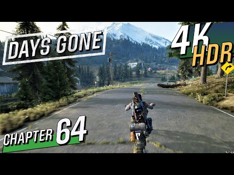 [4K HDR] DAYS GONE (Hard / 100% / Exploration) Walkthrough part 64 - Hoard killer