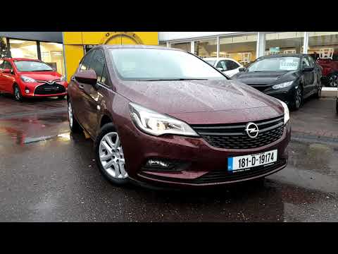 Kevin o Leary motors Cork  - 2018 Opel Astra S 1.6CDTI 5DR 14,250