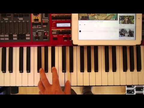 cours piano 7 years old Lukas graham niveau 2 et 3 part 1