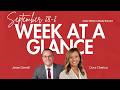 September 28-2 Calendar Chat | Your Week At A Glance