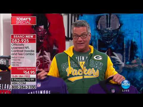 HSN | HSN Today: Football Fan Shop 10.06.2017 - 08 AM