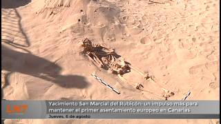 Yacimiento San Marcial del Rubic&oacute;n: un impulso m&aacute;s para mantener con vida el primer asentamiento europeo en Canarias