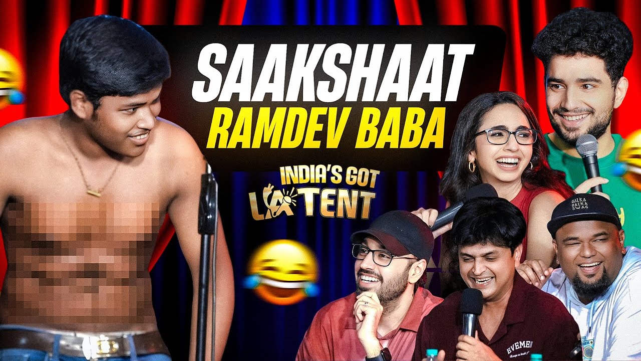 BABA RAMDEV on LATENT!  l INDIA’S GOT LATENT