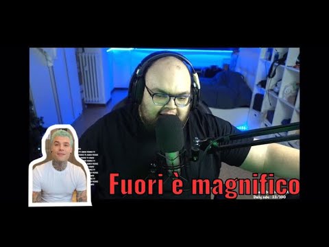 GSKIANTO CANTA MAGNIFICO DI FEDEZ