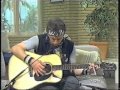 Nils Lofgren live on UK breakfast TV