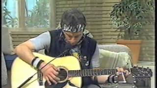 Nils Lofgren live on UK breakfast TV