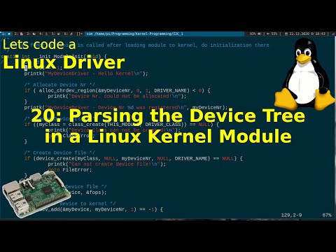 Let's code a Linux Driver - 20: Parsing from the device tree in a Linux Kernel Module