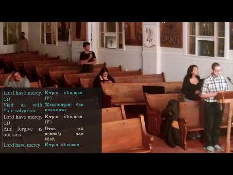 [Saturday May 20, 2023] Vesper Praises, Vespers, and Midnight Praises