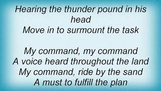 Armored Saint - Glory Hunter Lyrics
