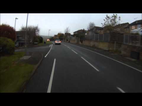 Unknown Andicars close pass.