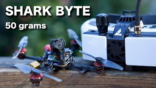 Building My New Favorite HD Toothpick with Shark Byte Digital FPV (Ultra Low Fixed Latency)