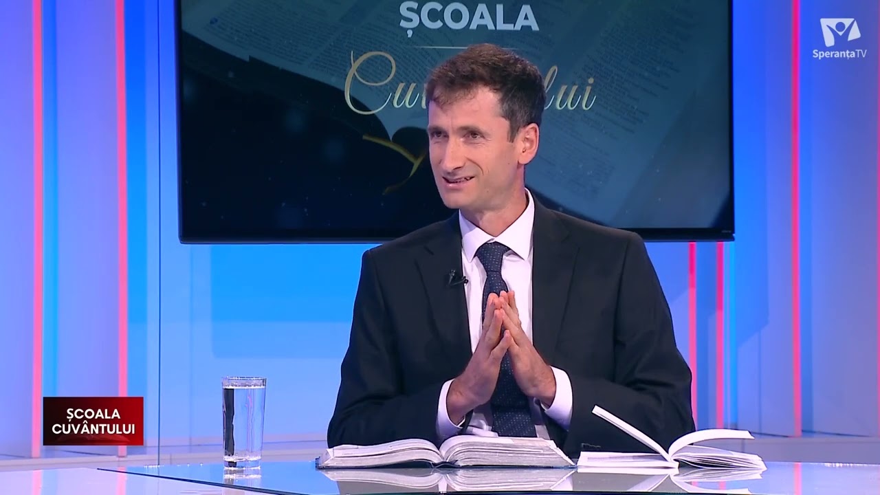 Scoala Cuvantului - Tr.4 2024 - Studiul nr.3 - Introducerea Evangheliei dupa Ioan