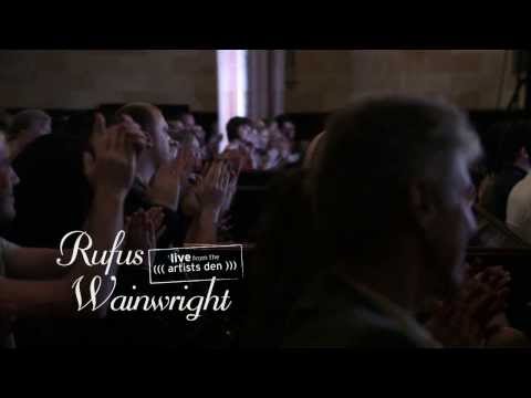 Rufus Wainwright Blu-ray Release