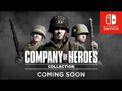 The Company of Heroes Collection Storms Nintendo Switch in Autumn 2023! thumbnail