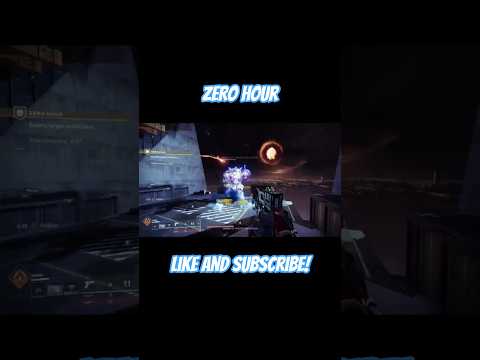 I Solo Flawless Zero Hour in 3 Minutes #destiny2warlock #soloflawless #gameplay #pc #destiny2exotics