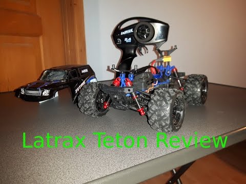 Latrax Teton Review deutch / Mr Man