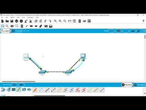 2.9.1 cisco packet tracer - basic switch and device configuration