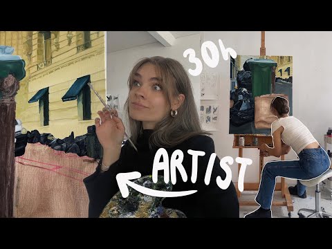 Ich male mein aufwendigstes Kunstwerk bisher! // I’mJette