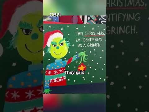 GB News host BLASTS Sainsbury's in FIERY RANT over Christmas card