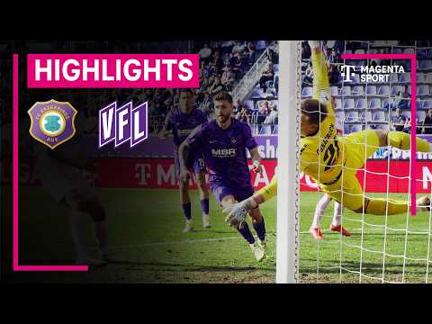 Erzgebirge Aue - VfL Osnabrück | Highlights 3. Liga | MAGENTA SPORT