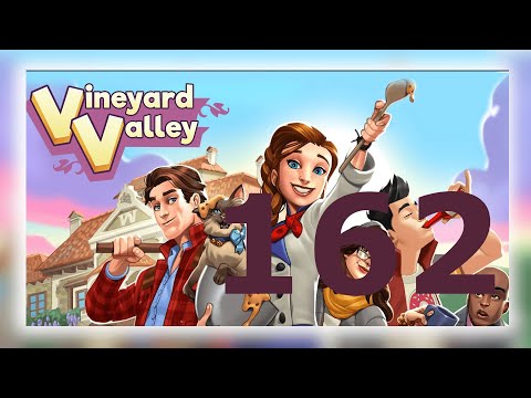 Vineyard valley [ Level 162 ] No Boosters