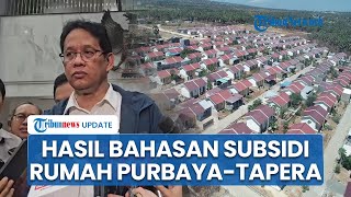 100 Ribu Orang Susah Dapat Rumah Subsidi, Purbaya Klaim hanya 100 Pembeli yang Bisa Daftar