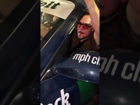 La bienvenida al Gumball 3000 en México
