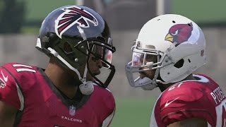 JULIO JONES VS PATRICK PETERSON THROUGH THE YEARS - NCAA 11 - MADDEN 17