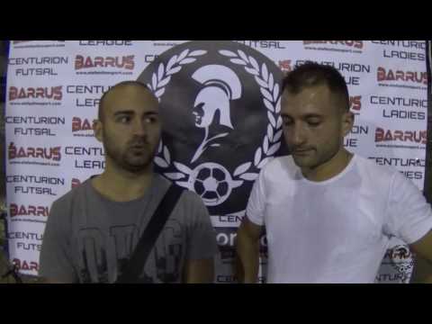 Centurion League 2016/2017 : Dinamo Zampino vs San Lorenzo - 4^EuropaLeague #FutsalCenturionNapoli