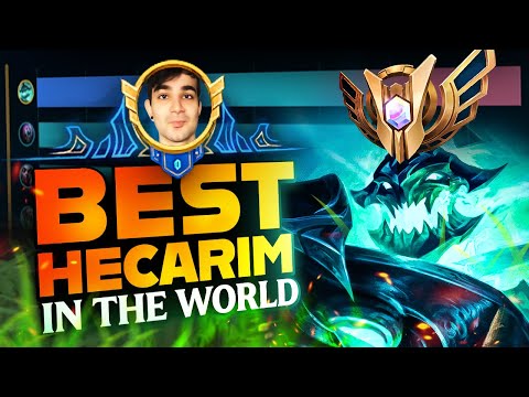 THE GAME THAT MADE ME THE RANK 1 HECARIM IN THE WORLD