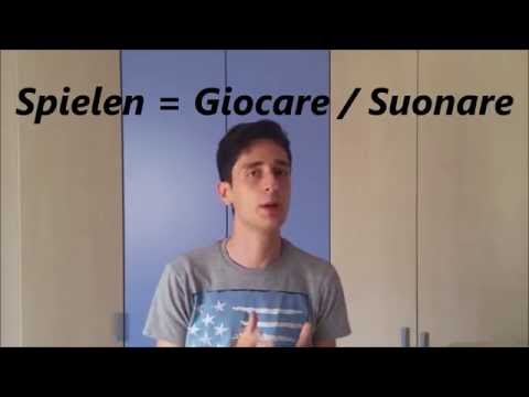 Tedesco - Lezione 3 - Verbi Regolari e Irregolari