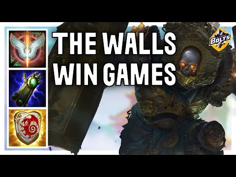 THIS GOD COUNTERS SO MANY CARRIES - Cabrakan Support Ranked Conquest