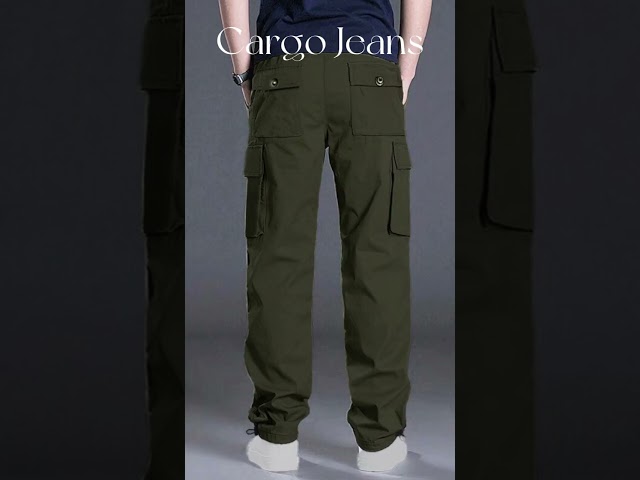 Vídeo relacionado con Toocool Pantalones para Hombre, Cargo de Algodón con Bolsillos Laterales, Pantalon de Trabajo G6538 [32/TG 42,G6570 Verde]