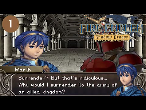 Fire Emblem: Shadow Dragon - Part 1: The Midnight Ambush