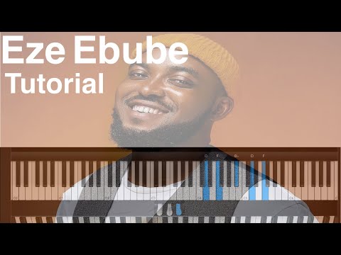 Eze Ebube by Neon Adejo | Pianotutorial