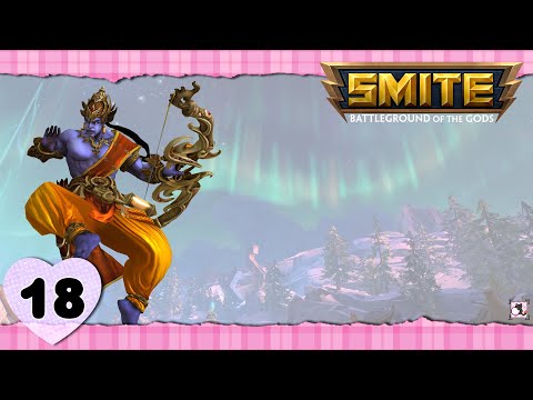 *SMITE* #18 - Marks Man Rama | SMITE Rama Build | FiyahKitteh