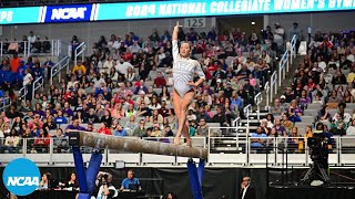 LSU wins 2024 women's NCAA gymnastics championship | Highlights