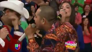 Espinoza Paz Imitando a Luis Miguel, Vicente Fernandez y Bronco &quot;Hombre Normal