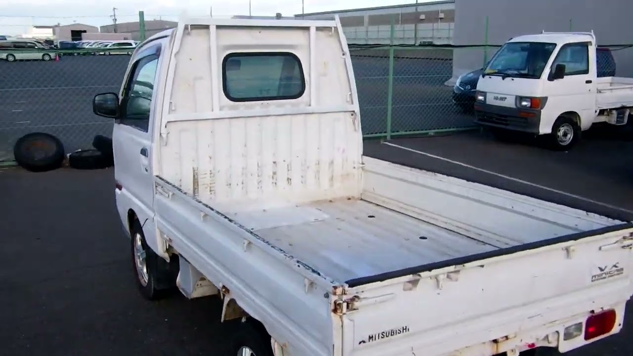 1998 Mitsubishi Minicab Truck U42T (UW-6969a0345ecbc)