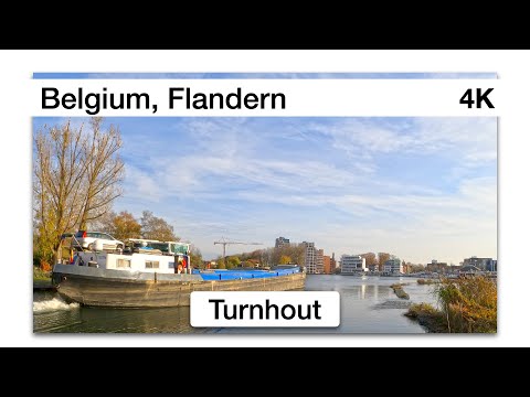 City Trip in Turnhout (Belgium) 4K