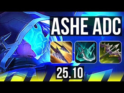 ASHE & Braum vs MISS FORTUNE & Rell (ADC) | KR Master | 25.10