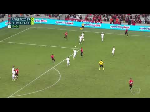 Athletico-PR 3 x 0 Fluminense|Melhores Momentos e Gols|Brasileirão 2019-7 Rodada(02/06/2019)